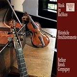 Musik im Bachhaus - Historische Streichinstrumente
