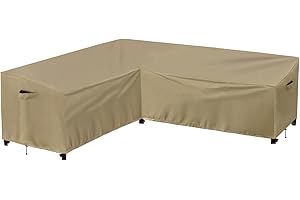 PureFit L Shaped Patio Sofa Covers, 83x104 Left-Facing