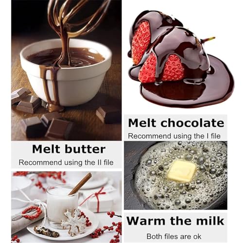 Chocolate Melting Pot máquina para fundir y templar chocolate miniatura 6