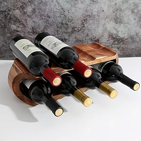 Wooden Wine Racks (8 Bottles) Cover