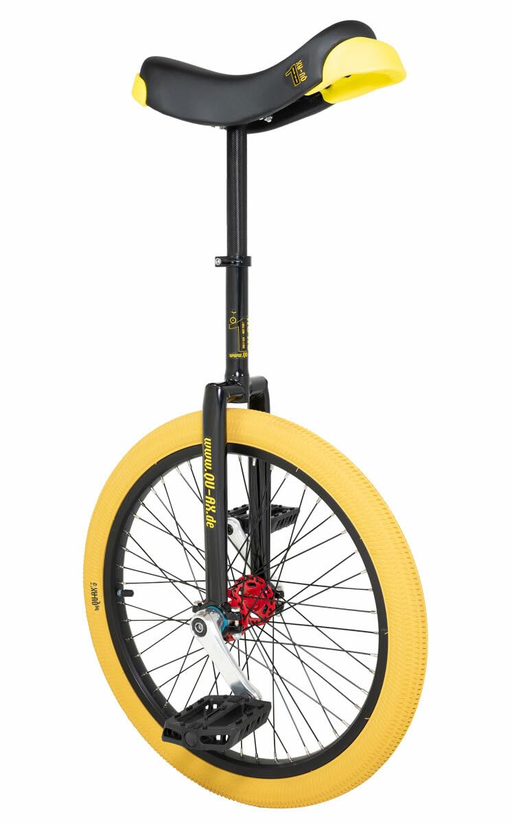 QU-AX Profi Einrad 20" schwarz