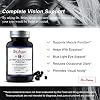 Dr. Brian Lutein and Zeaxanthin Supplements, Eye Vitamins Macular Degeneration Supplements Non-GMO, Gluten Free for Dry Eyes Vision Health, 60 Capsules
