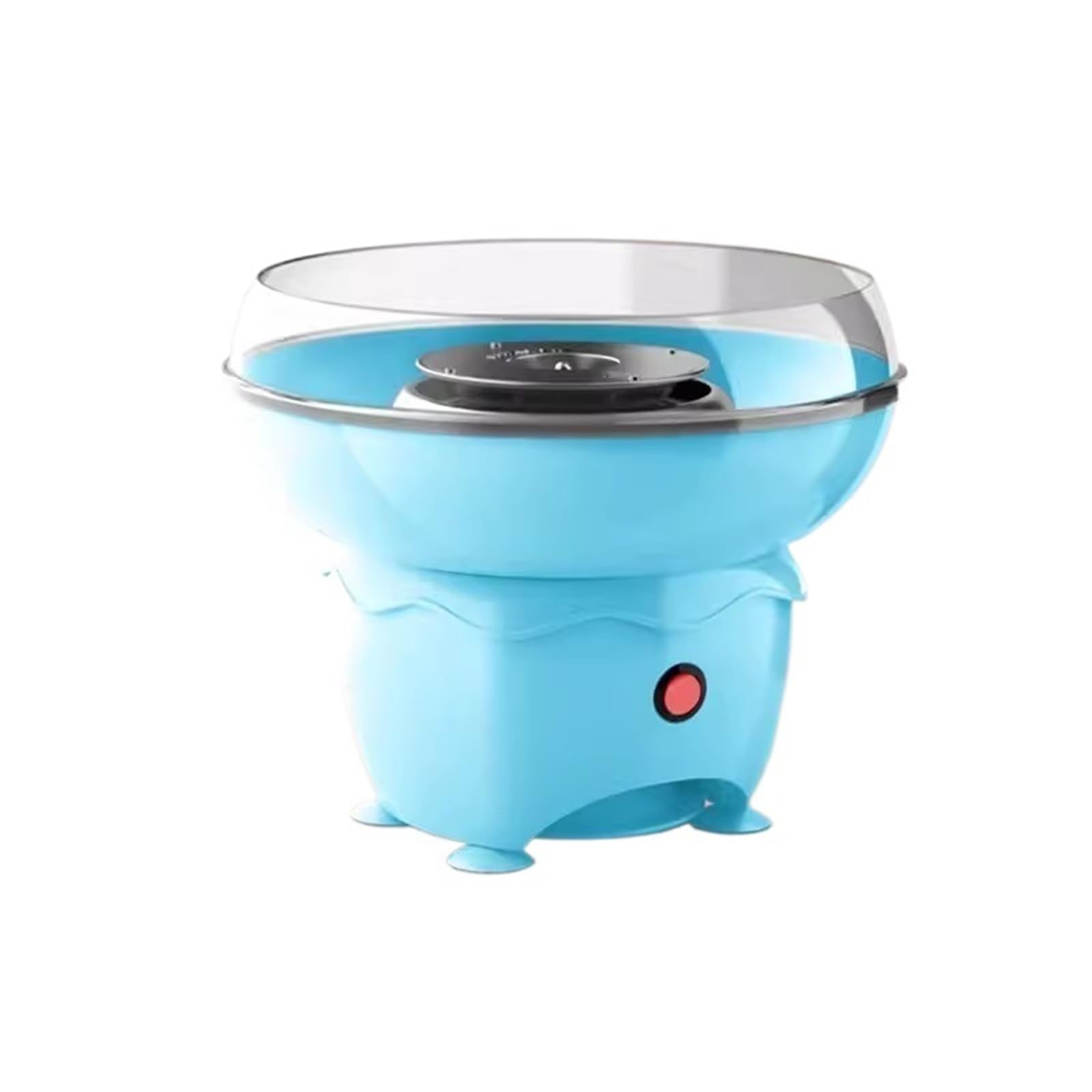 máquina de algodón de azúcar Mini máquina de algodón azúcar Comercial Completamente automática for el hogar, for niños(Blue)