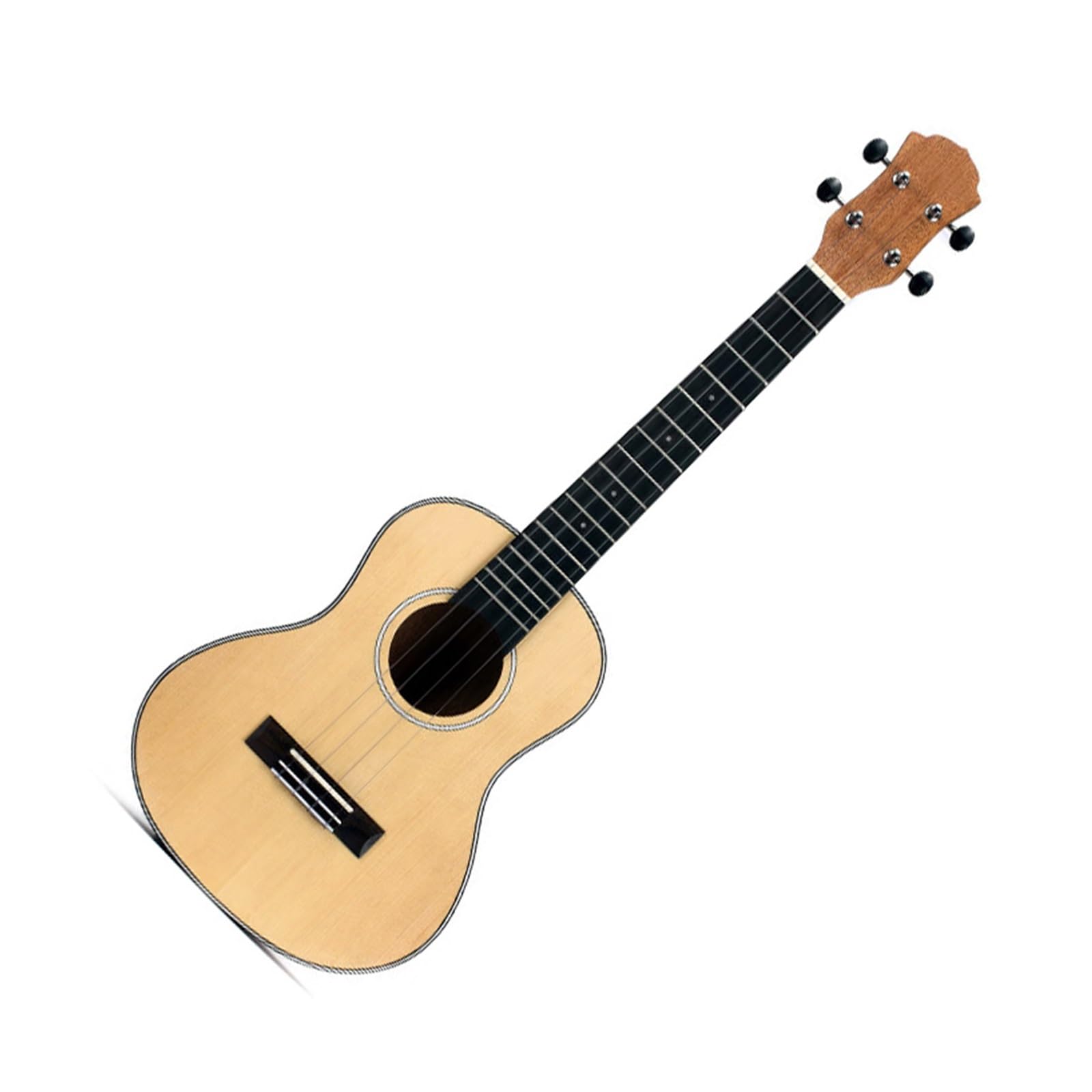 Principiante Adulto De 23 Pulgadas O Ukelele Acústico De Caoba 26 Ukelele