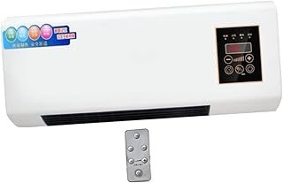 Milageto -Klimaanlage mit, und Kühlsystem, Timer, Wandmontage, tragbar, mit Wärmepumpe für Büro, Studentenwohnheim, Haus, Weiß