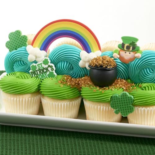 Décoration cupcake Saint-Patrick pour réussir vos gâteaux facilement sans stress - 5