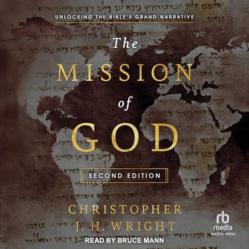 Page de couverture de The Mission of God