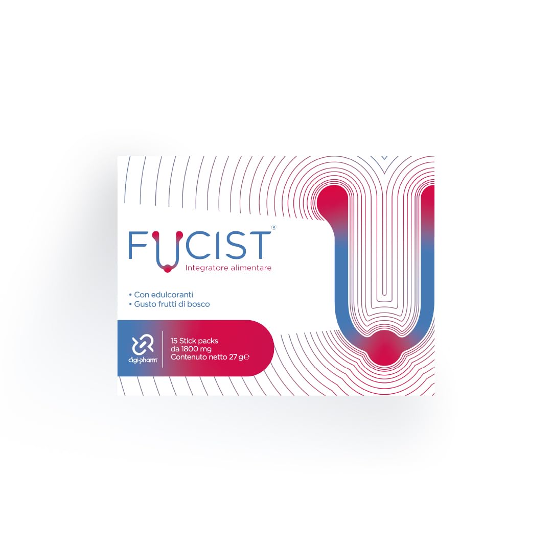 FUCIST Integratore Vie Urinarie con D-Mannosio 1000 Mg, Mirtillo Rosso e PEA Palmitoiletanolamide, Alta concentrazione per Candida Cistite in Stick Orosolubili pronti all'uso