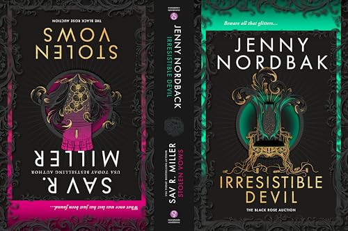 Stolen Vows & Irresistible Devil, 9781464234040: Books 3 & 4 In The Dark Romance Fairy Tale Retelling Series (Black Rose Auction Book 3 & 4)