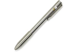 Bolt Action Pen: Refined Precision Meets Raw Elegance