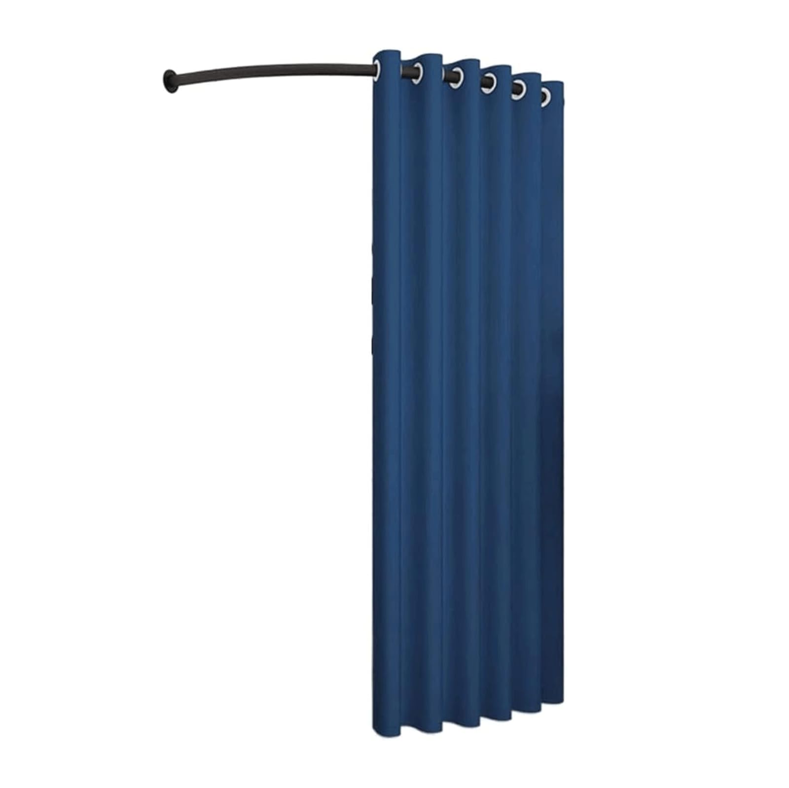 Cabine d'essayage portable rideau occultant pour petits commerces