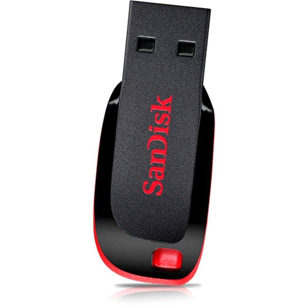 Pen Drive Sandisk 32GB | USB 2.0 | Cruze Blade | SDCZ50-032G-B35