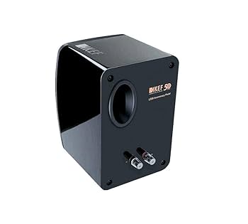 Amazon.co.jp: KEF LS50ミニモニター - 高光沢ピアノブラック