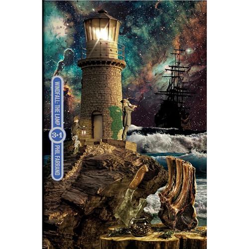 Windfall: The Lamp (3.1) Audiolibro Por Philip Farrand arte de portada