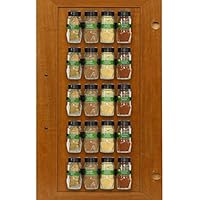 SimpleHouseware Gripper Clips Strips Accessories Spice Organizer