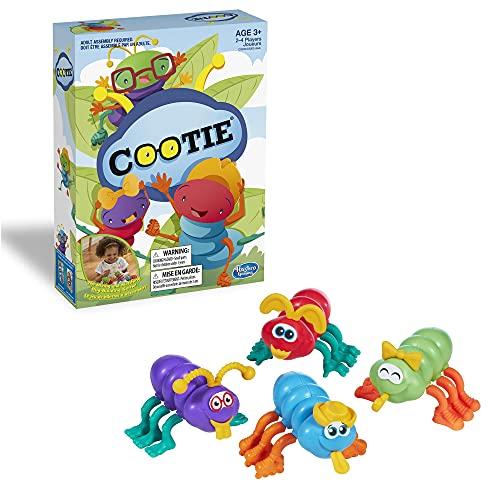 Hasbro Gaming Cootie Game Brown/a