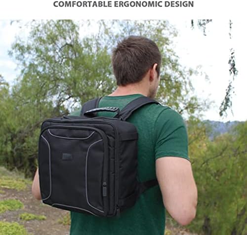 Professional DSLR Camera & Accessories Backpack w/ Waterproof Rain Cover - Works with Canon EOS 1300D 1200D 700D 750D , Nikon D3300 D5600 D5400 D5100 , Pentax, Olympus & More