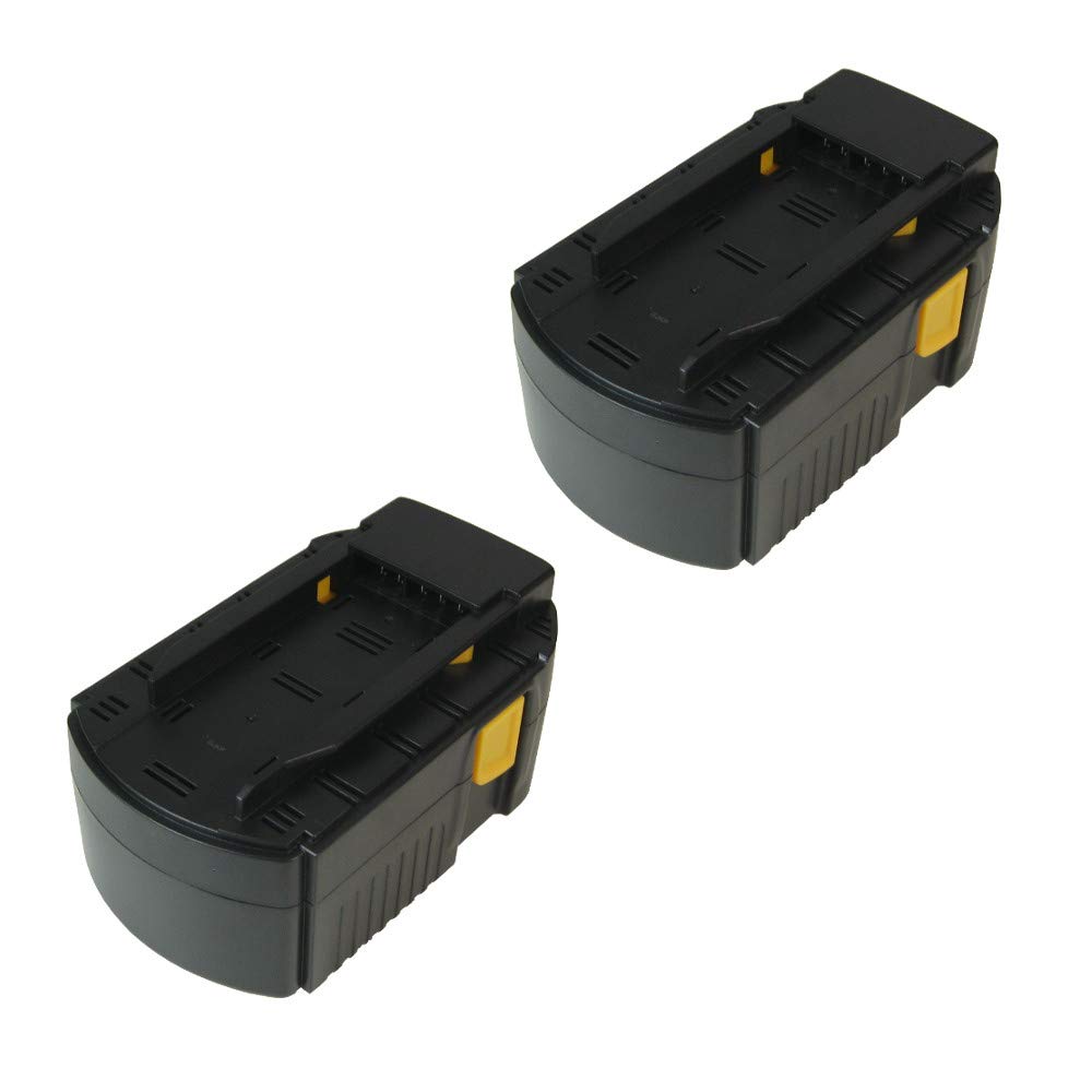 2 x wysokowydajny akumulator Ni-Mh, 24 V / 3000 mAh zastępuje Hilti B 24/3.0, B 24/2.0 B24/3 B24/2 pasuje do WSR 650-A WSC 6.5 UH 240-A WSC 55-A24 TE 2-A SFL 24 WSR650WA SC65 UH240A WSC55A24 TE2A