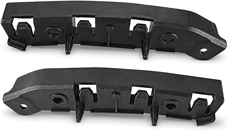 Suporte de retenção do para-choque dianteiro PIT66 para Ford Focus 2012–2018 – 2 unidades