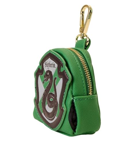 Loungefly Bolsa Harry Potter Sonserina para animais de estimação, verde, tamanho único, Verde, Taman