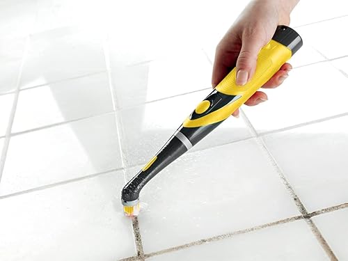 Miniatura 4 de Cepillo de limpieza electrónica para el hogar con 4 cabezales de cepillo para limpieza de cocina y hogar