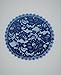 Handmade Navy Lace Doily Head Cover Kippah Yarmulke Hair Covering (with Decorative Bobby Pin) (Style 359) Elegant Doily Exclusive