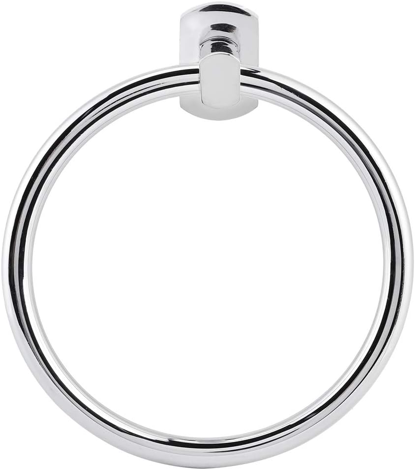 Generic Stainless Steel Towel Ring, Wall Mounted Bathroom Towel Holder with Brushed Surface for Home Use, and, Rust Free Durable