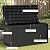 Trygoal 100 Gallon Storage Box, Waterproof Resin Deck Box with Hydraulic Piston Design, Lockable Storage Bench for Package Delivery, Storage Bin for Patio Cushions, Garden Tools, Black