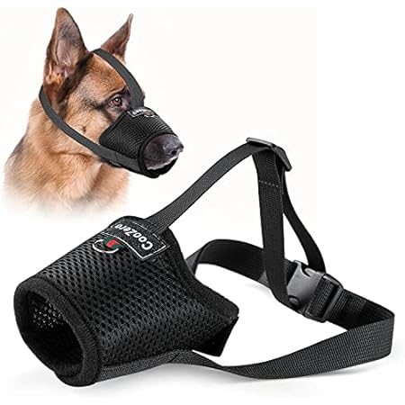 small dog muzzle amazon