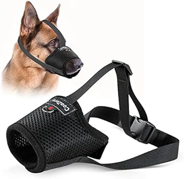 bark muzzle for large dogs