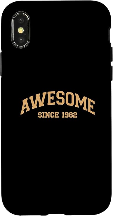 Amazon Co Jp Iphone 11 Pro Awesome Since 19 年以来の素晴らしい 40 歳の誕生日プレゼント 40 周年 記念 スマホケース 家電 カメラ