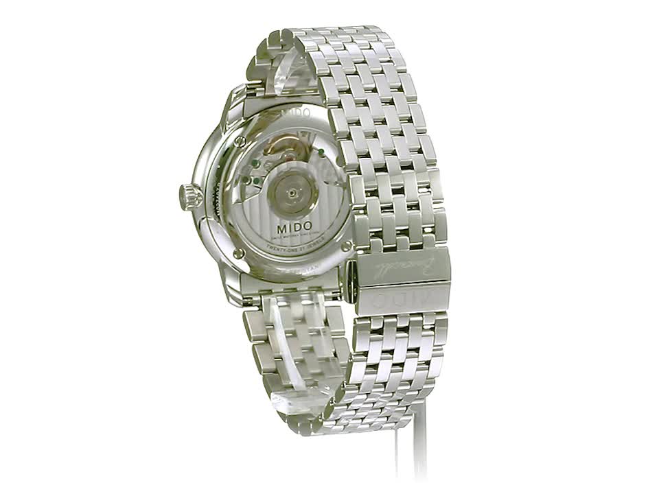 Amazon.co.jp: [MIDO]メンズ ムーンフェイズ BARONCELLI