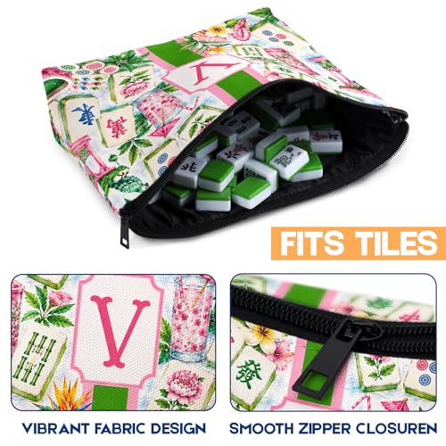 Bolsa personalizada para Mahjong, tamaño 13x7.8 pulg miniatura 3