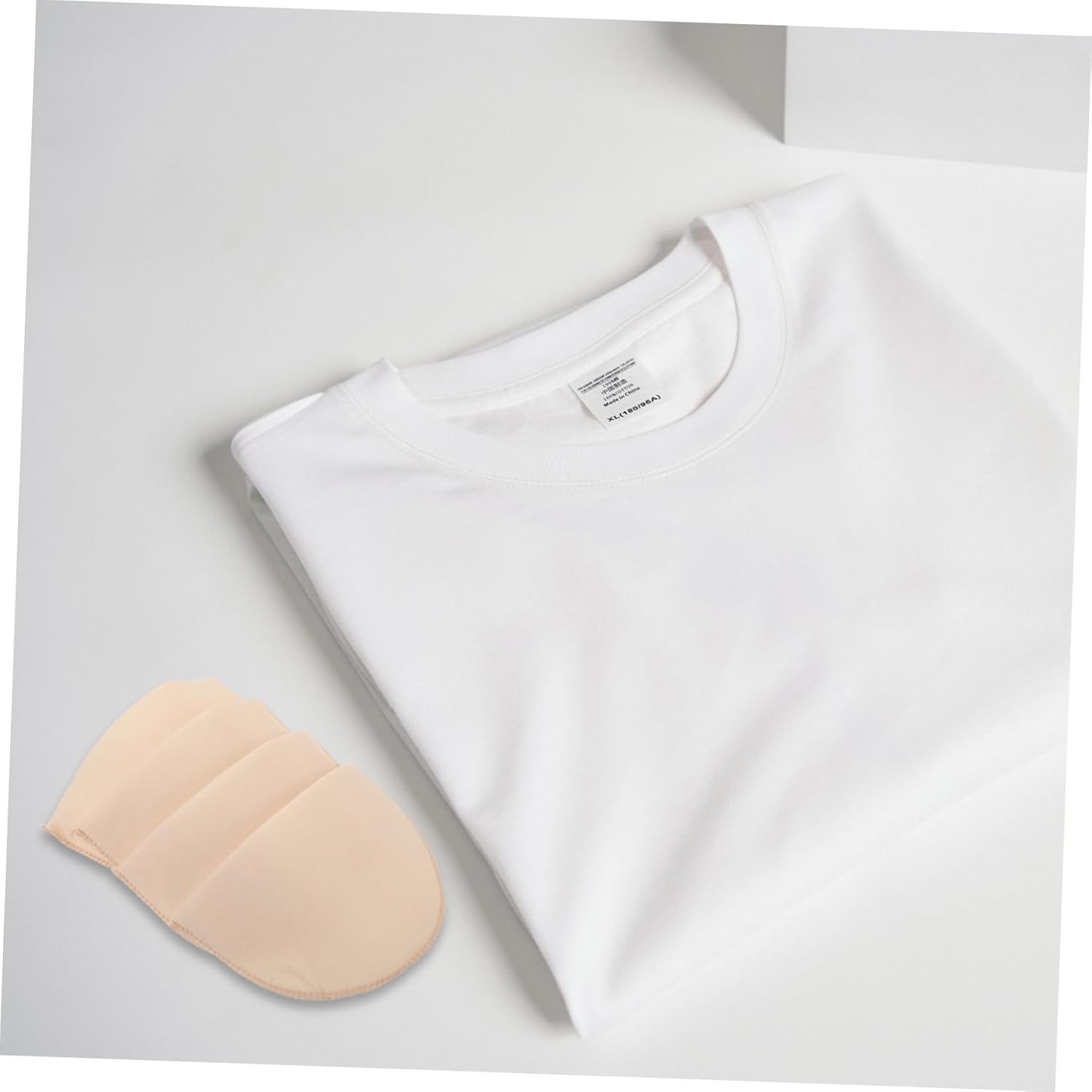 VALICLUD 4 Pairs Shoulder Pads for Women Blazer and Suit Jackets Soft Sponge Set-in Shoulder Inserts 1 Cm Thickness for Tailoring and Clothing Repair