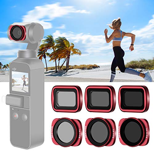 Neewer Lens Filters for DJI OSMO Pocket 4K Gimbal Handheld Camera Lens Set