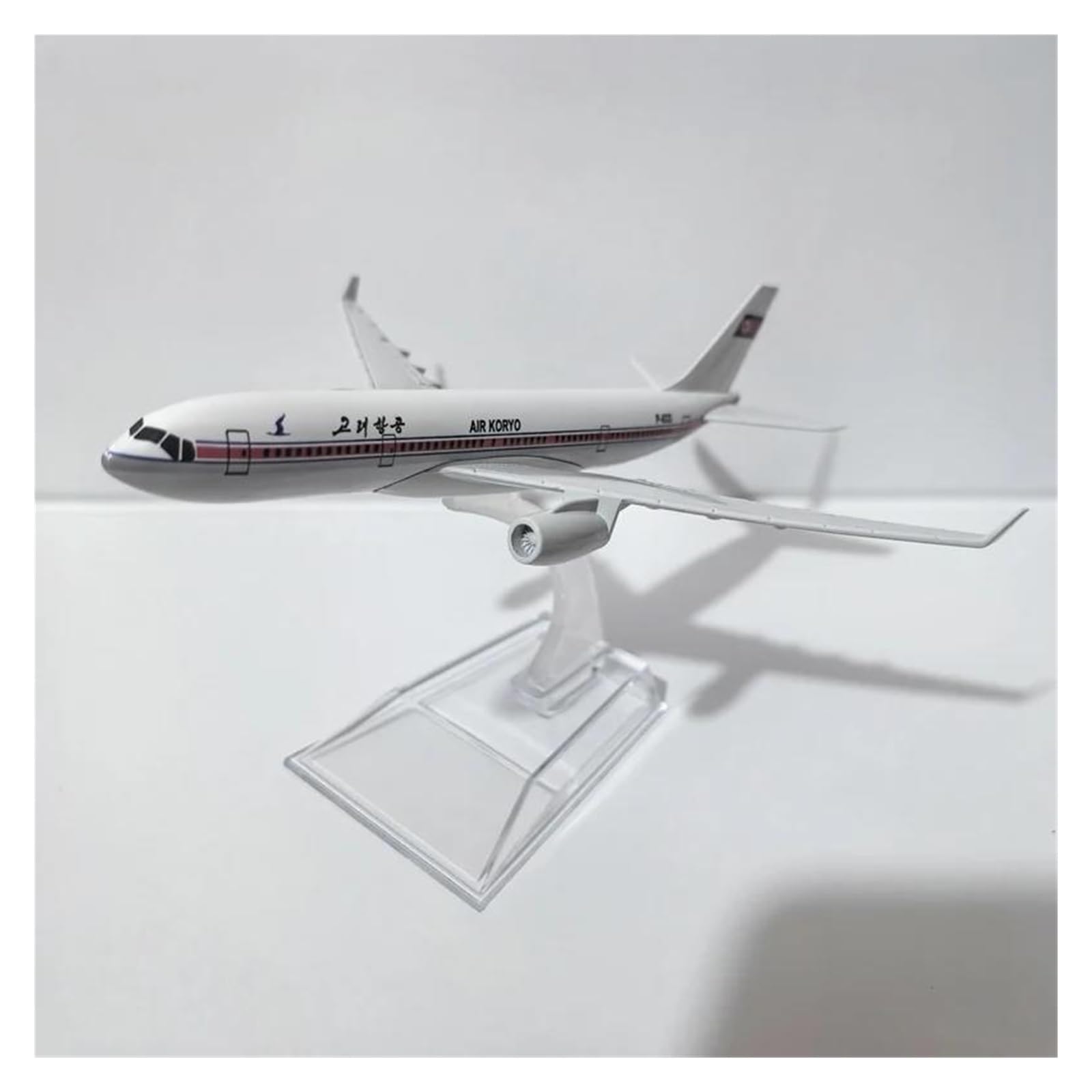 Aereo in Metallo pressofuso 16 cm per la Corea del Nord A330 Modello di Aereo Diecast in Metallo Scala 1/400 Aerei Decorazione Hobby Aerei per Raccolta ed Esposizione