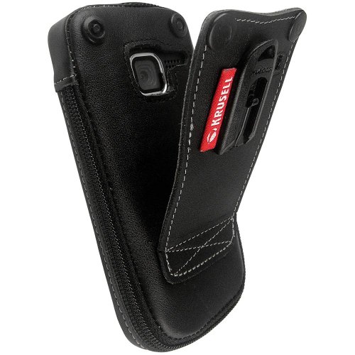Krusell Classic - Carcasa para Nokia C3, Color Negro