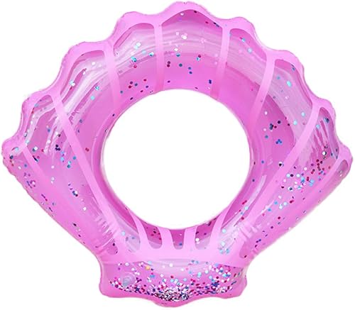 Miniatura 3 de ZaH Anillos de natación de concha para niños y adultos anillo de natación inflable balsa tubo de natación de agua decoración de fiesta de verano en