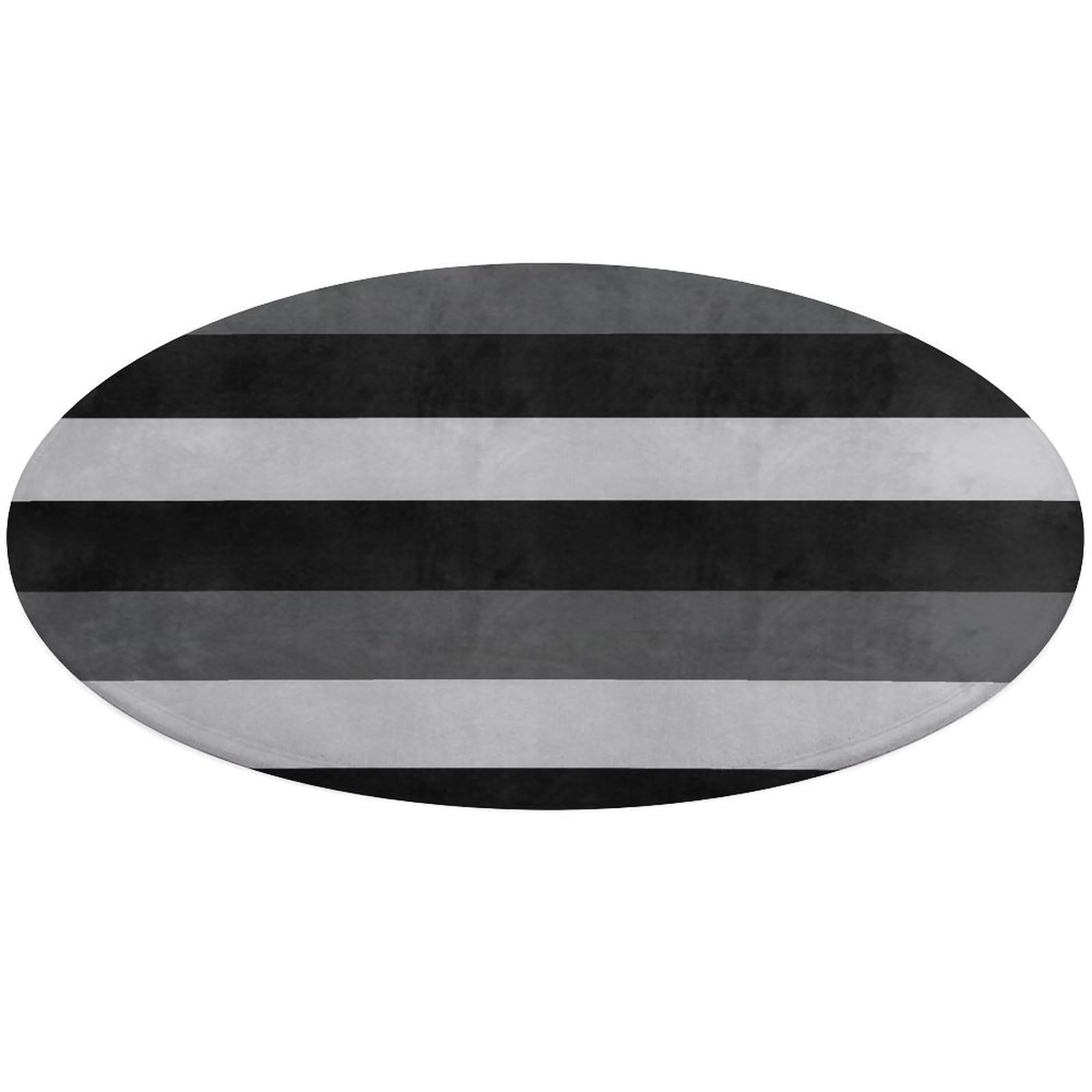 Tapis de cuisine lavable gris au pied du canapé ou en salle à manger