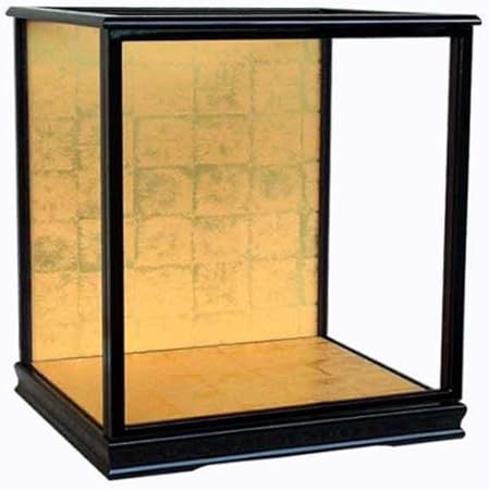 市松人形用 8号用 立ち市松 ガラスケース 人形ケース S35 人形ケース おもちゃ Amazon