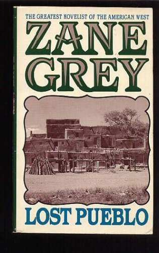 Lost Pueblo 0061005010 Book Cover