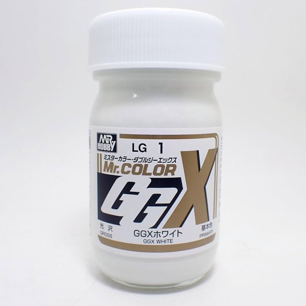 Amazon | Mr.カラー GGX ダブルジーエックス LG1 ホワイト 溶剤