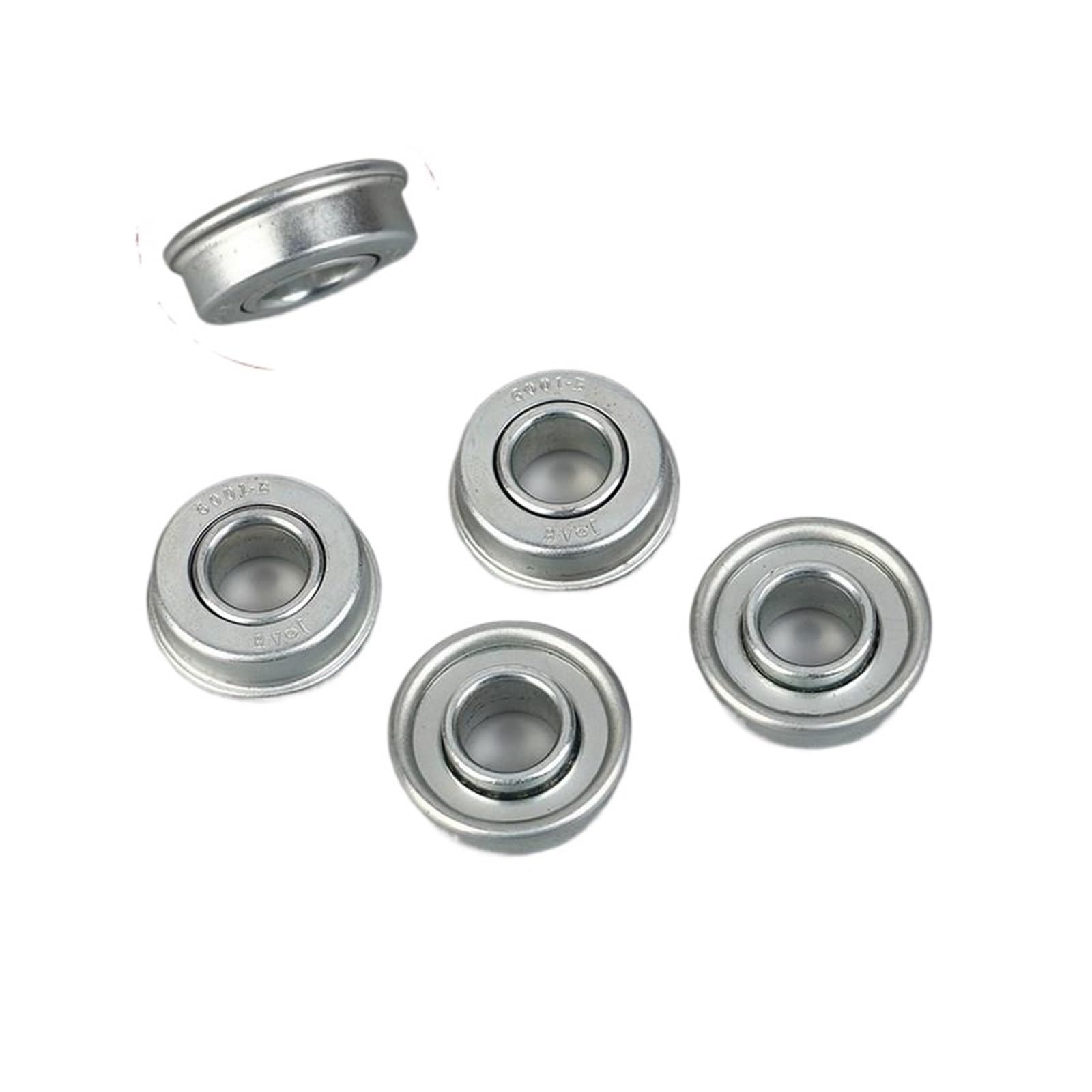 Cojinete de ranura profunda 12,7 x 28,6 mm bimetálico para rodamiento de bolas