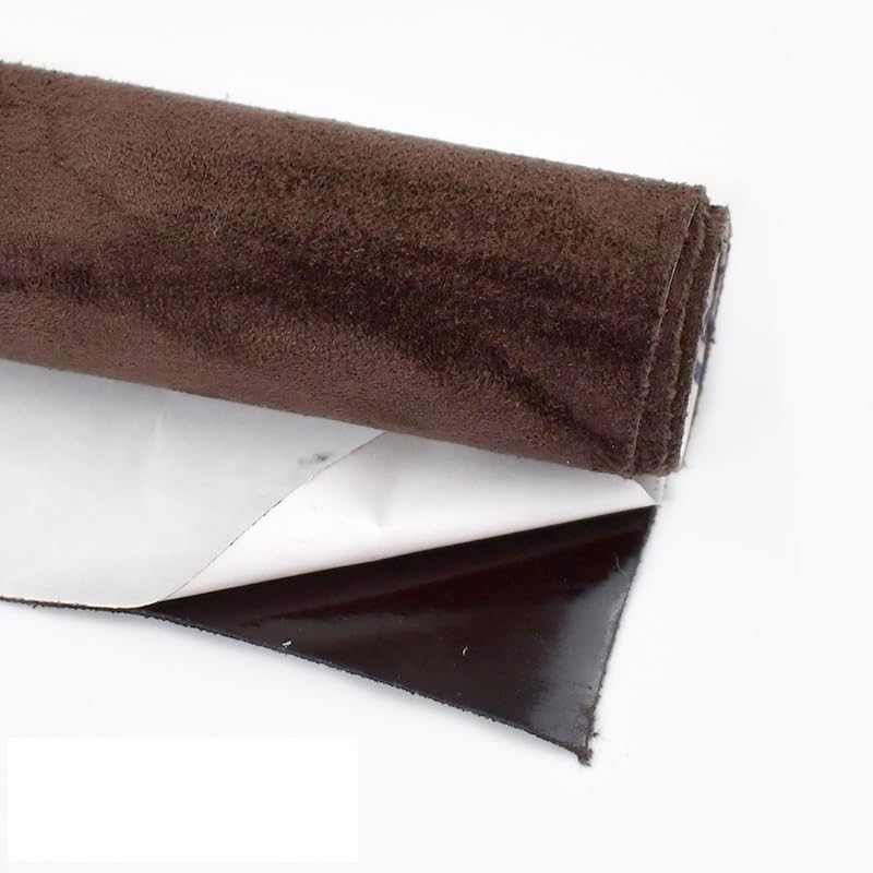Tissu Ciel de Toit Voiture avec patch adhésif de 0,8 mm pour masquer les imperfections