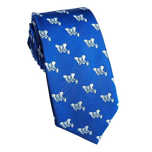 Maker V Doctor Necktie, Tie, Hip Bones Necktie, Orthopedic Surgeon Gift for Men