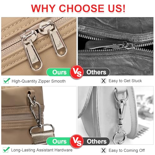 Image of NOL Natural Organic Lifestyle Insulated Lunch Bags for Women Cooler Bag Lightweight Nylon Waterproof Lunch Box For Work