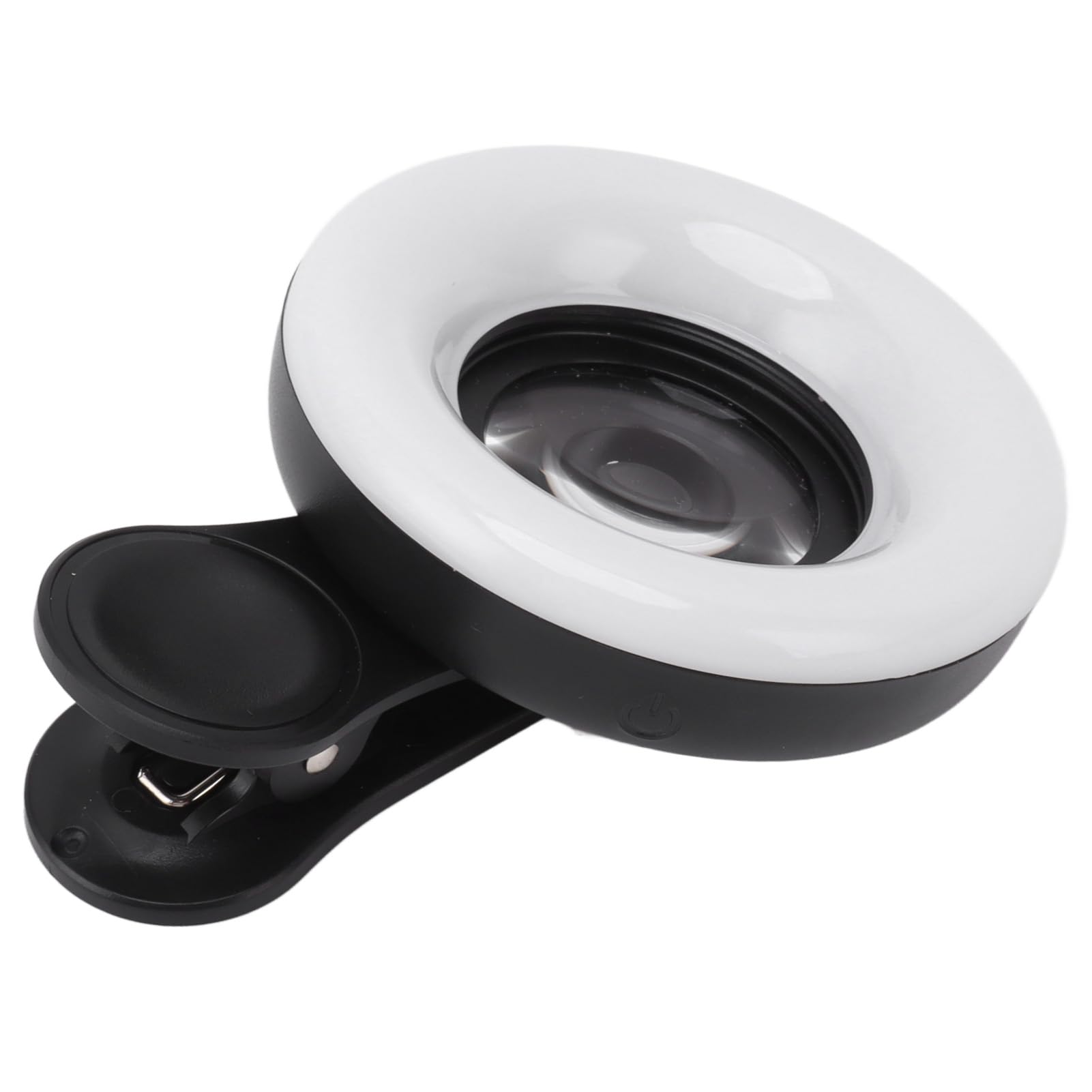 Jauarta Phone Camera 15X Macro Lens With Mini Clip Light 2800 To 6500K Phone Fill - View #3