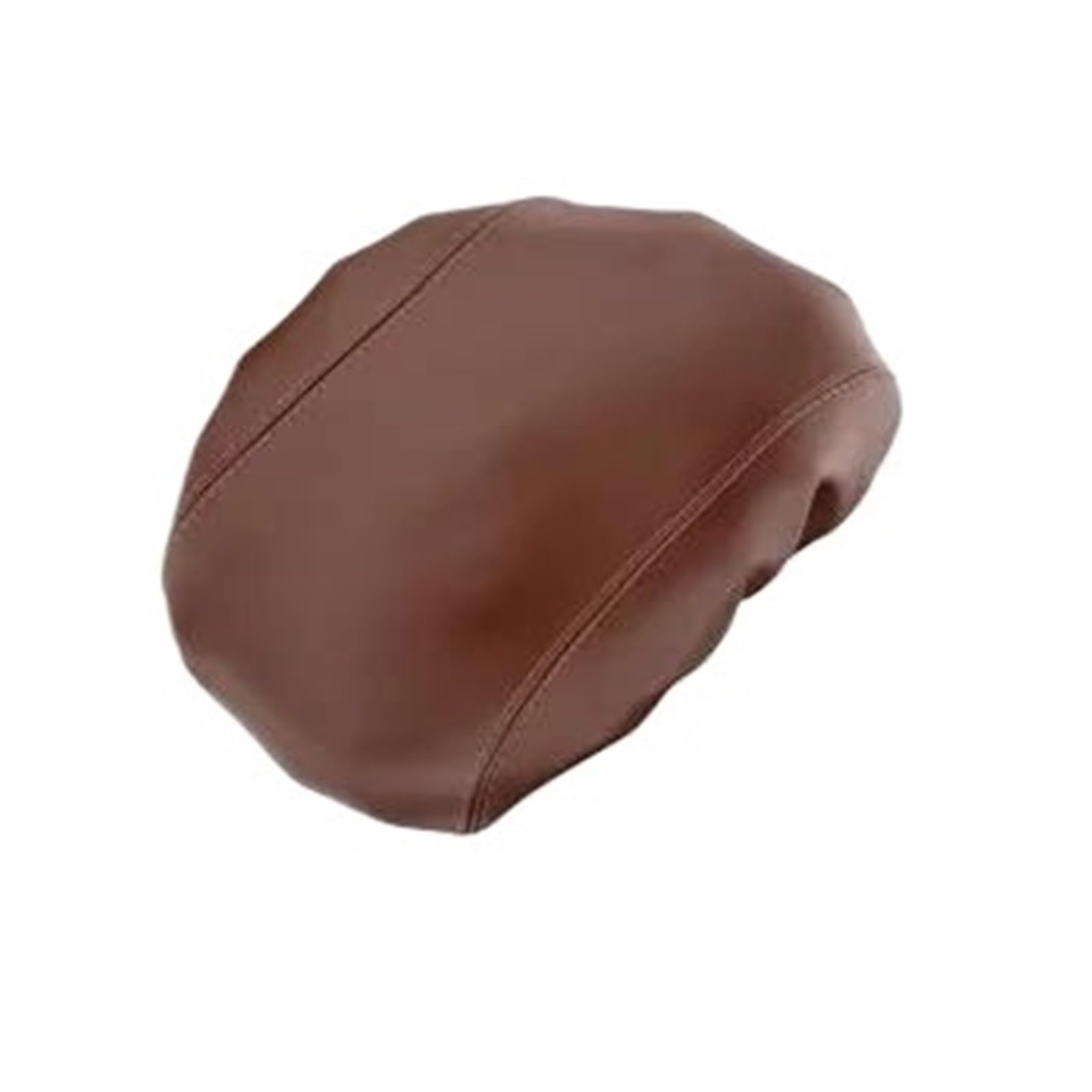Fcaopcwama Brown For Prado Land Cruiser Lc250 2024-2025 Armrest Box Protective Cover Leather Interior Accessories Car Armrest Storage Box
