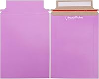 Vista 9 de Sobres de cartón de 9.5 x 11 pulgadas – Sobres de documentos amarillos – Paquete de 25 – Sobres de documentos – Sobres de correo de papel – Sobres