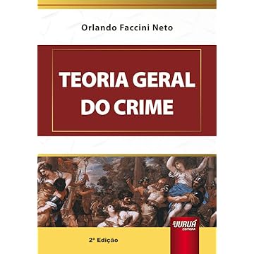 Capa do livro Teoria Geral do Crime